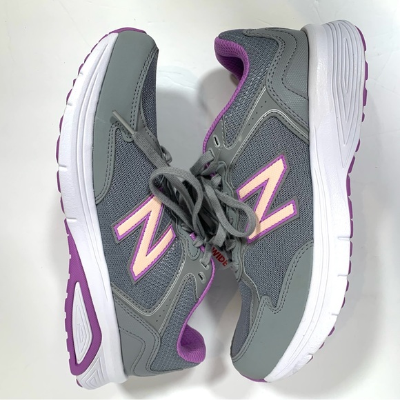 New Balance 460 V3 Size 10 Wide Purple and Gray - Picture 10 of 10